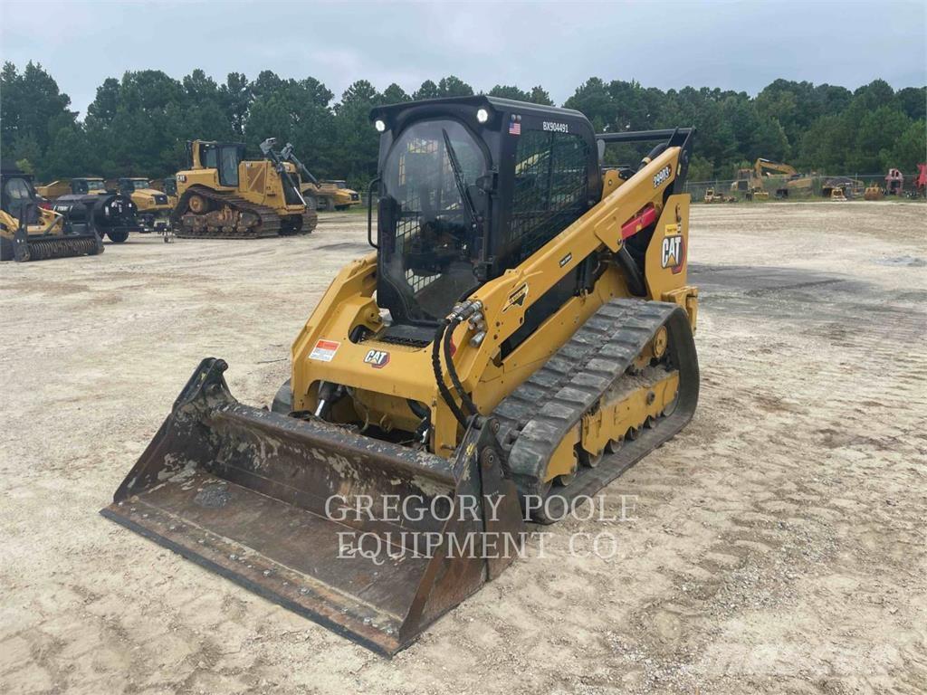 CAT 299D3XE Ładowarki gąsienicowe