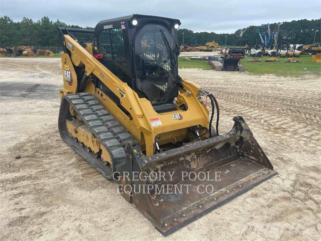 CAT 299D3XE Ładowarki gąsienicowe
