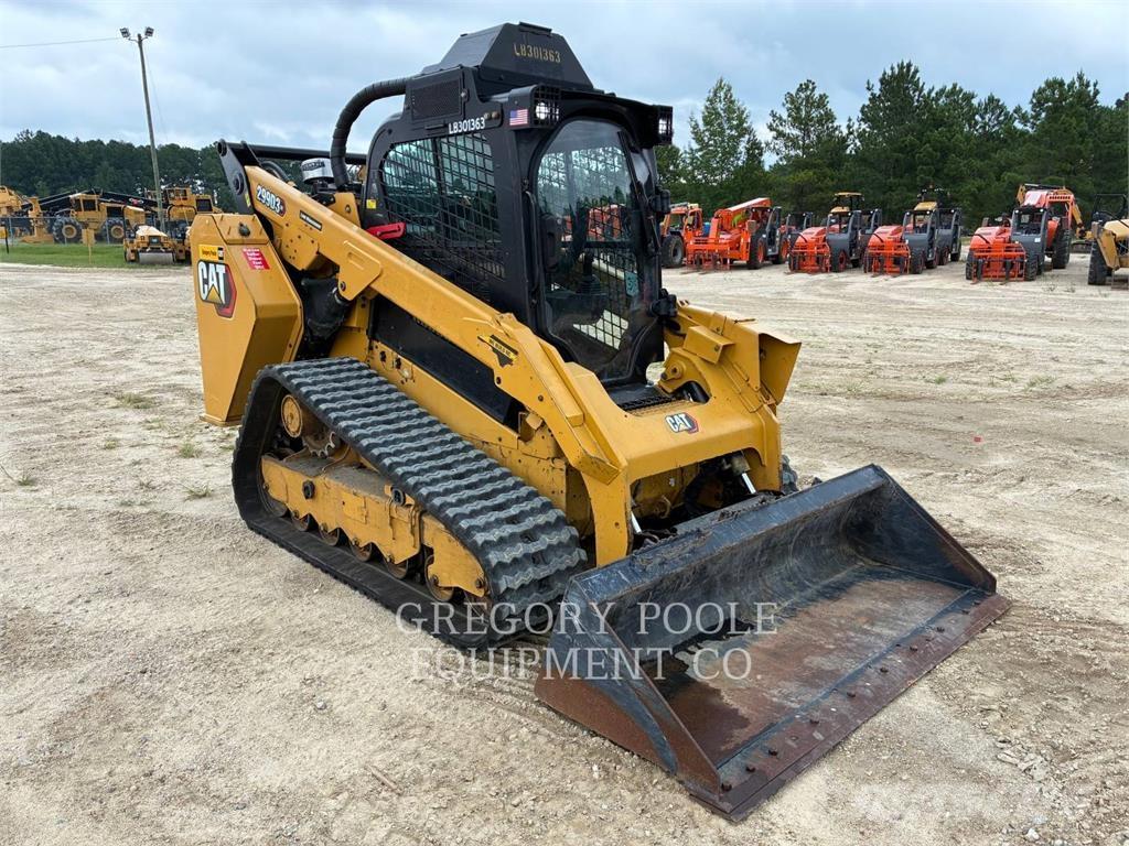 CAT 299D3XE Ładowarki gąsienicowe