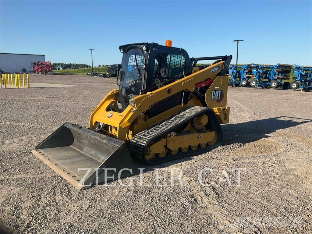 CAT 299D3XE Ładowarki gąsienicowe