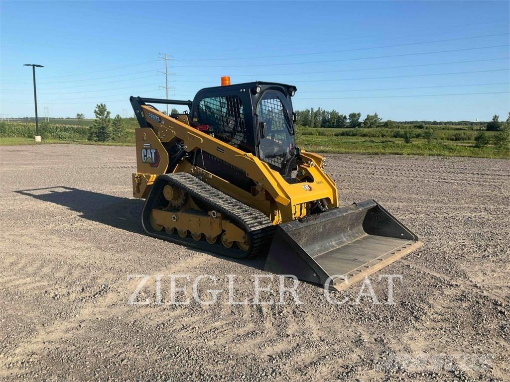 CAT 299D3XE Ładowarki gąsienicowe