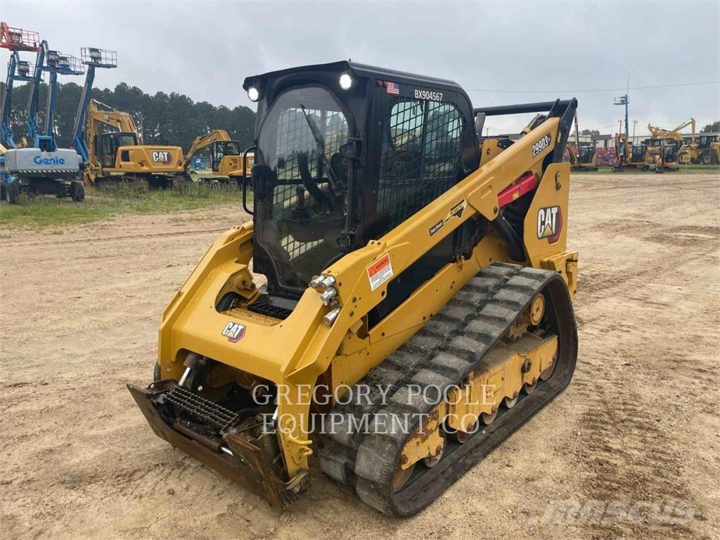 CAT 299D3XE Ładowarki gąsienicowe
