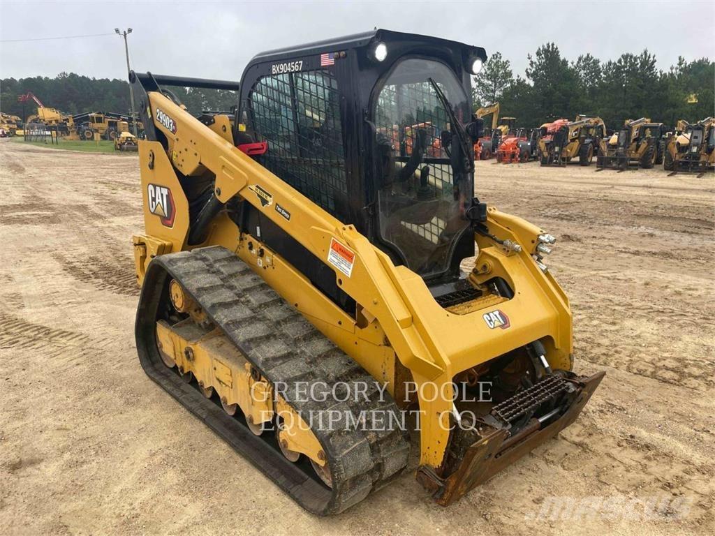 CAT 299D3XE Ładowarki gąsienicowe