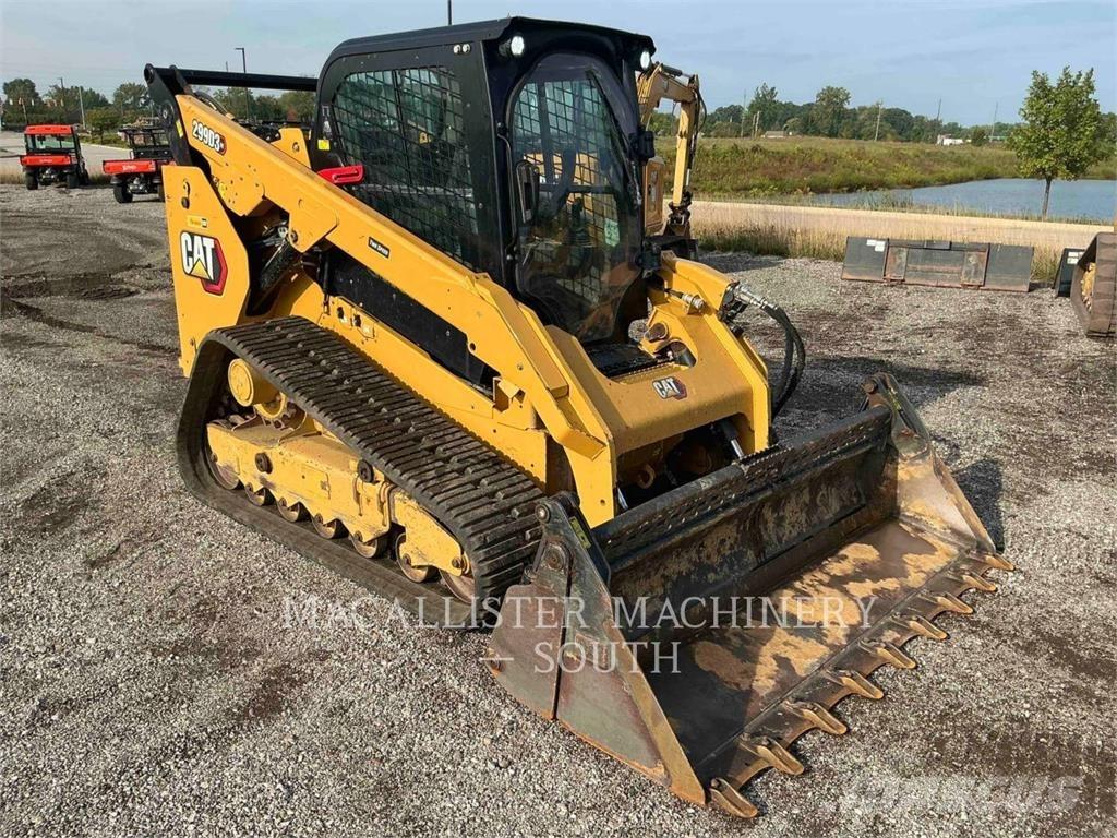 CAT 299D3XE Ładowarki gąsienicowe