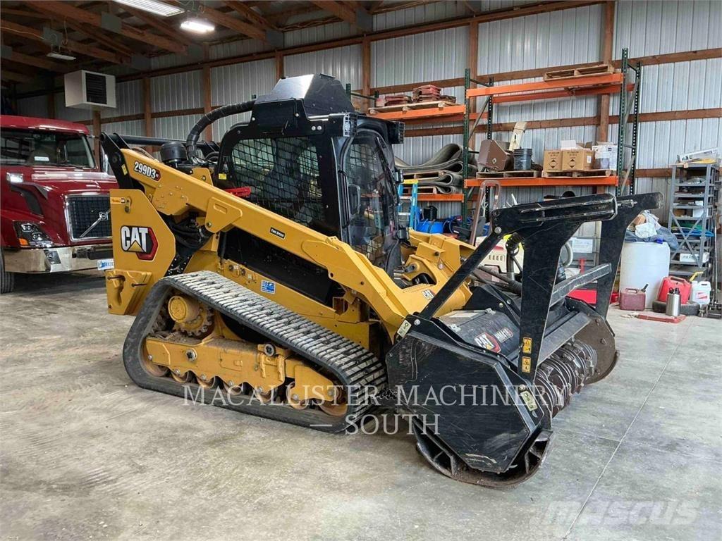 CAT 299D3XE Ładowarki gąsienicowe