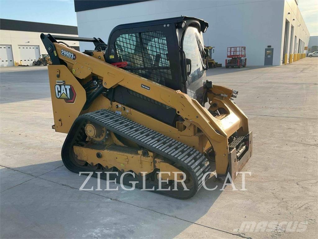 CAT 299D3XE Ładowarki gąsienicowe