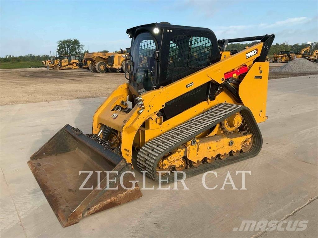 CAT 299D3XE Ładowarki gąsienicowe