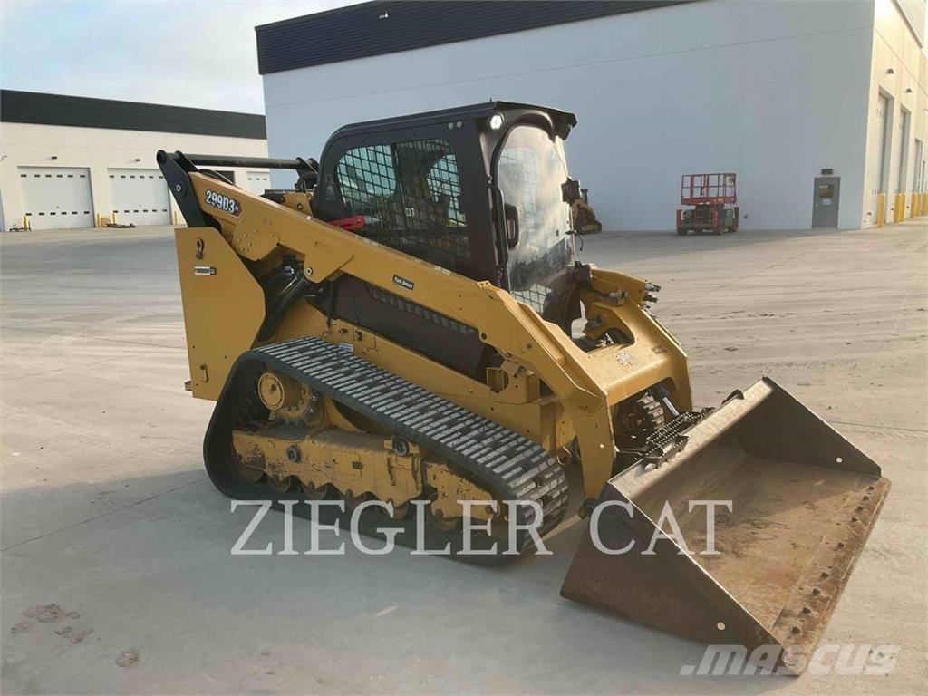 CAT 299D3XE Ładowarki gąsienicowe