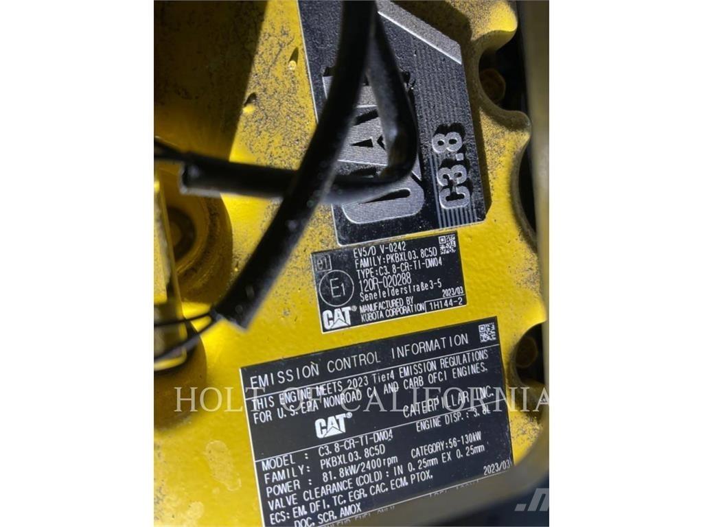 CAT 299D3XE Ładowarki burtowe