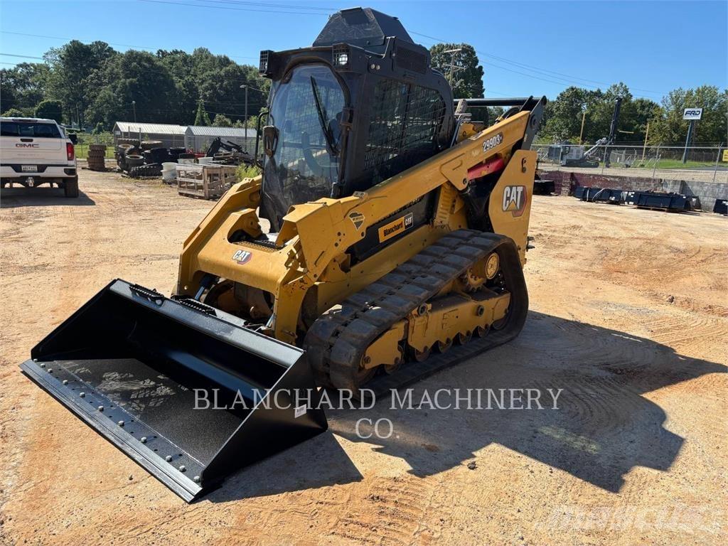 CAT 299D3XE Ładowarki gąsienicowe