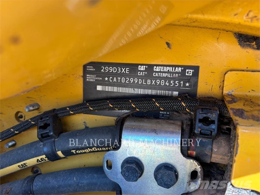 CAT 299D3XE Ładowarki gąsienicowe