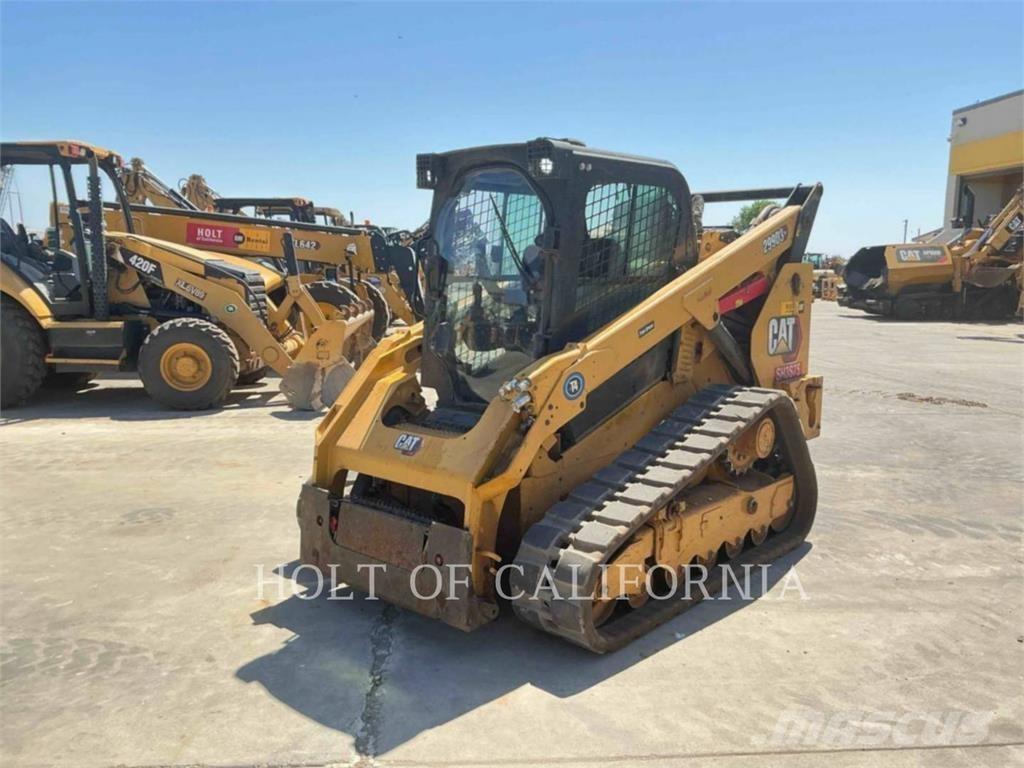 CAT 299D3XE Ładowarki gąsienicowe