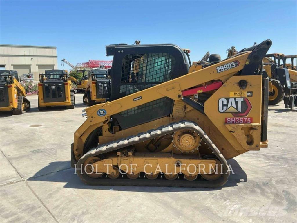 CAT 299D3XE Ładowarki gąsienicowe