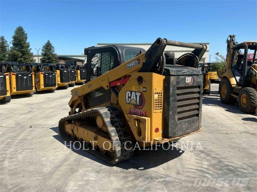 CAT 299D3XE Ładowarki gąsienicowe