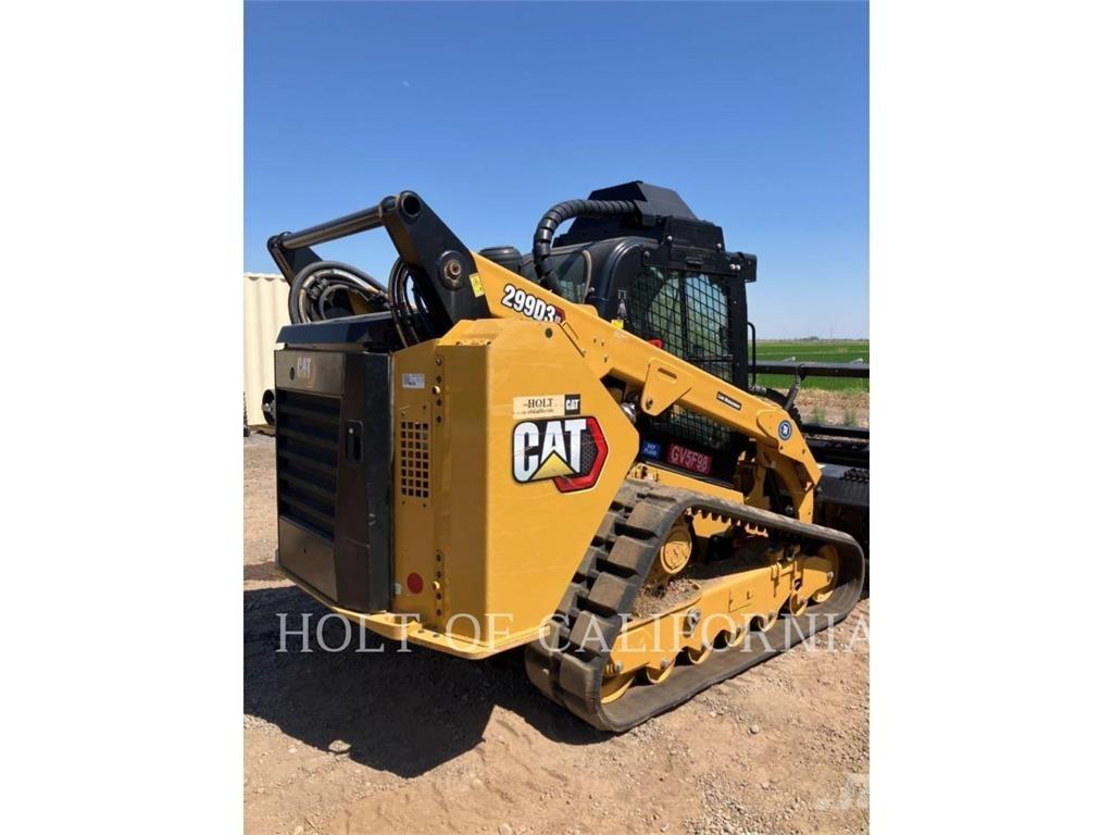 CAT 299D3XE Ładowarki burtowe