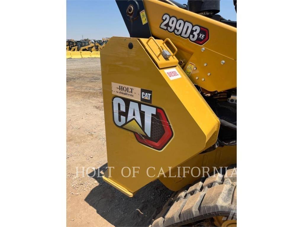 CAT 299D3XE Ładowarki burtowe