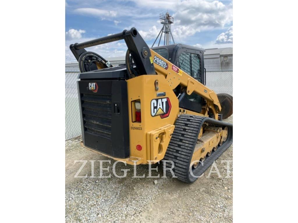 CAT 299D3XE Ładowarki gąsienicowe