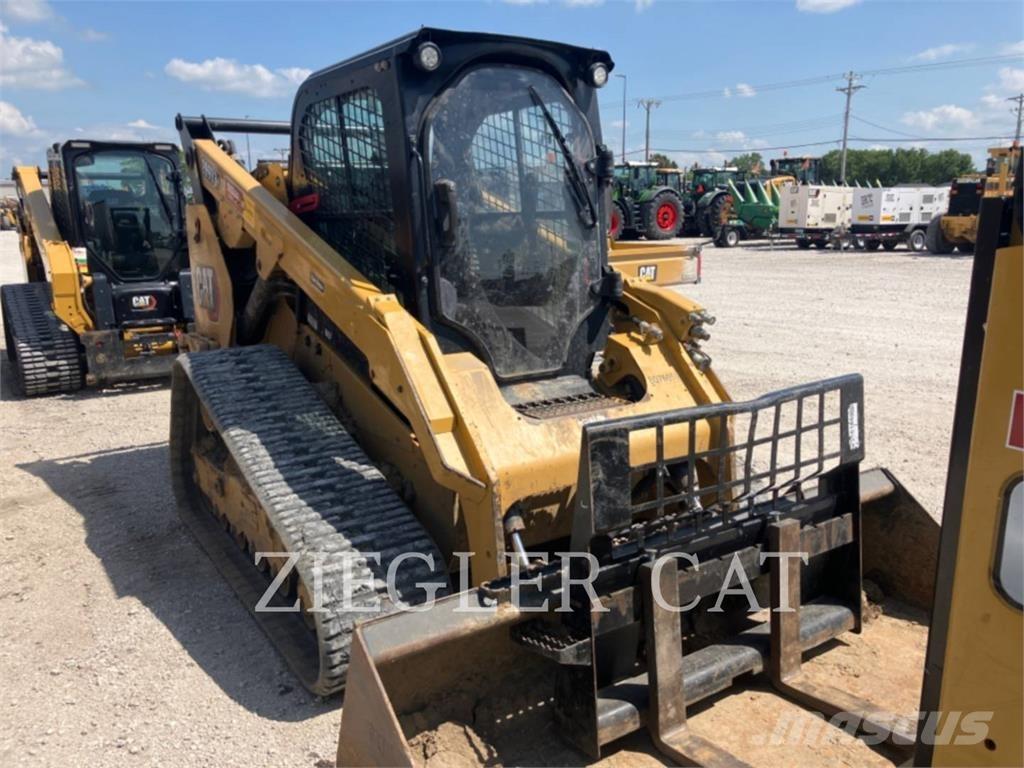 CAT 299D3XE Ładowarki gąsienicowe