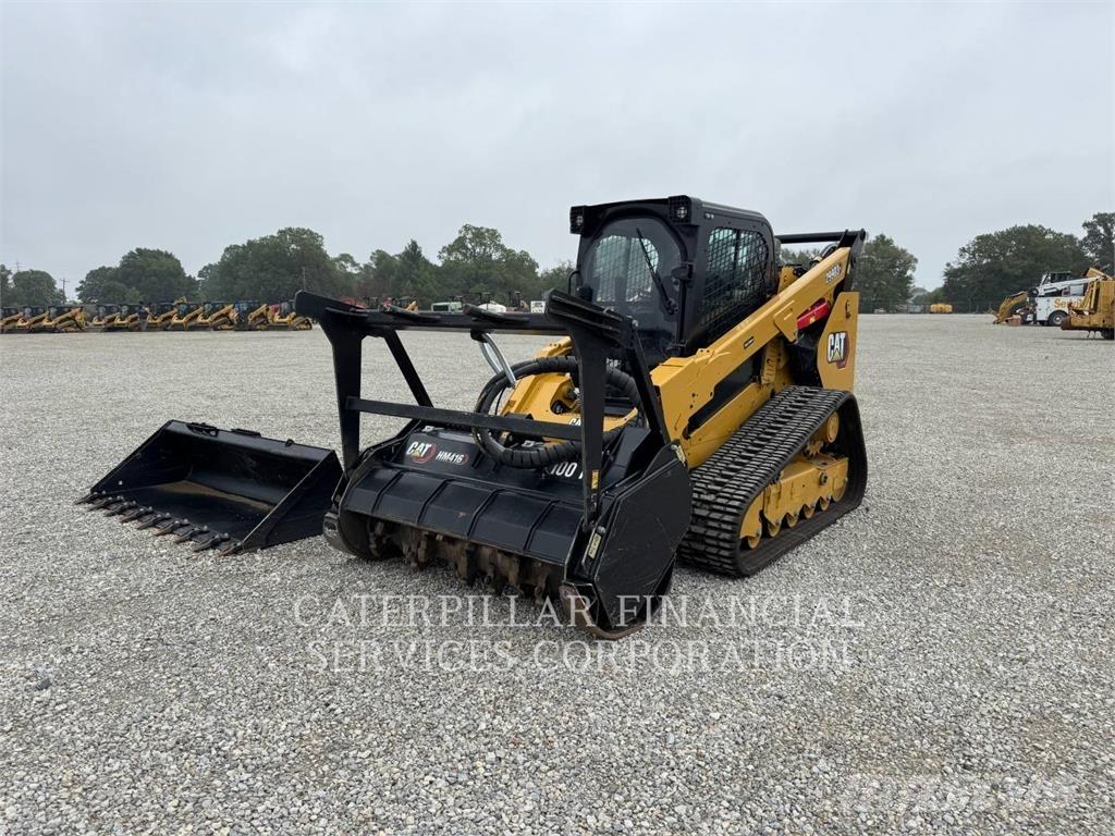 CAT 299D3XE Ładowarki gąsienicowe