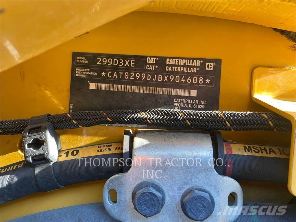 CAT 299D3XE Ładowarki gąsienicowe