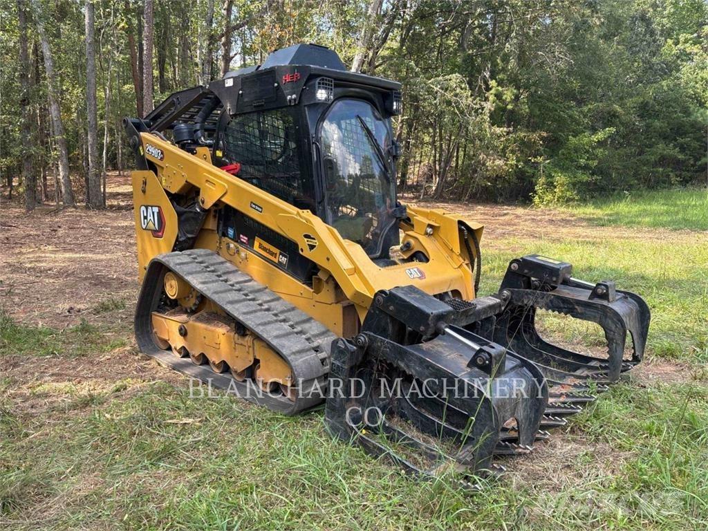 CAT 299D3XE Ładowarki gąsienicowe