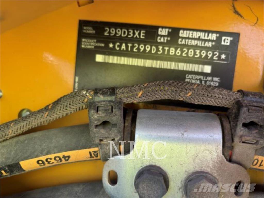 CAT 299D3XE Ładowarki gąsienicowe