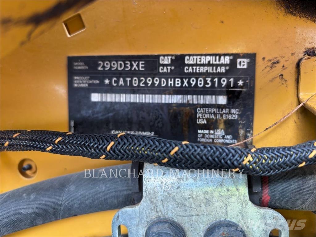 CAT 299D3XE Ładowarki gąsienicowe