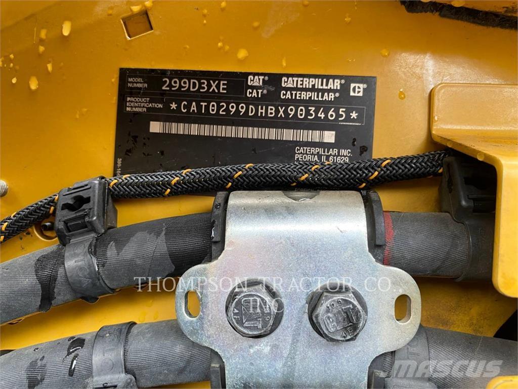 CAT 299D3XE Ładowarki gąsienicowe