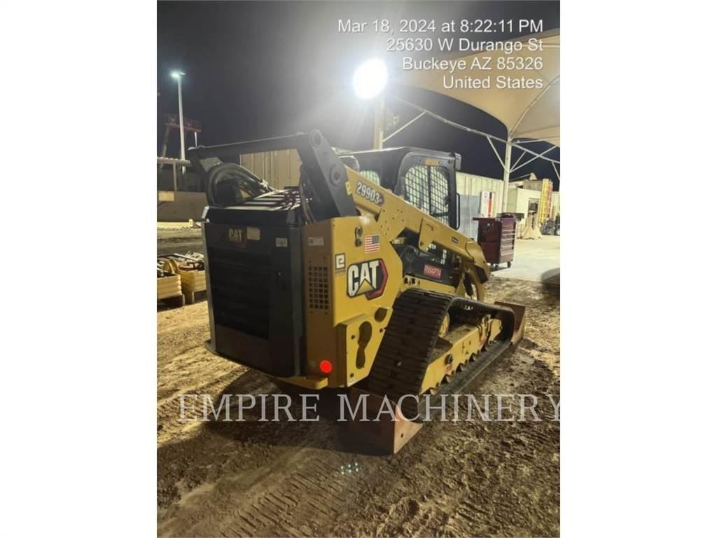 CAT 299D3XE CA Ładowarki burtowe