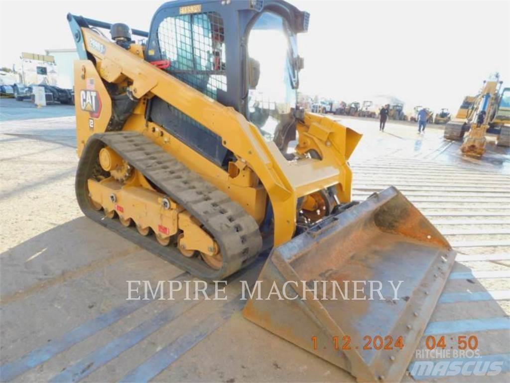 CAT 299D3XE CA Ładowarki burtowe