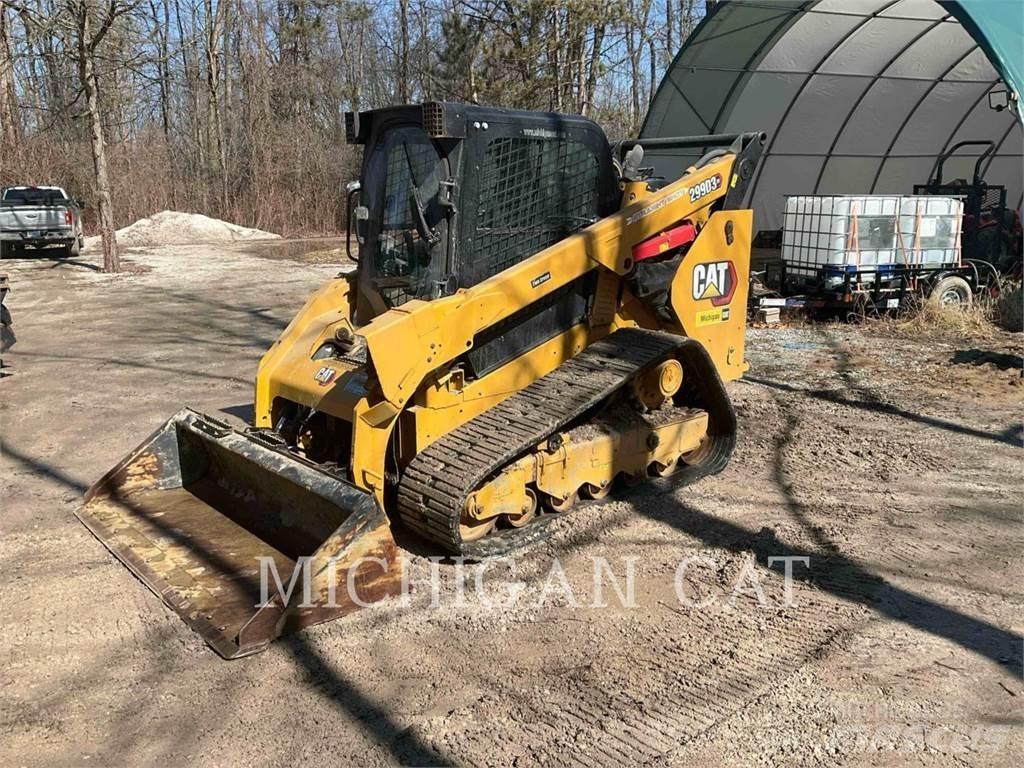 CAT 299D3XE D1AQBR Ładowarki burtowe
