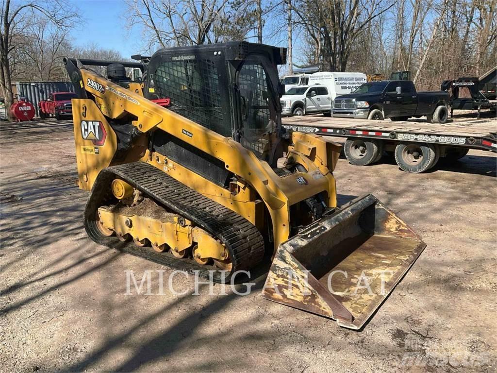 CAT 299D3XE D1AQBR Ładowarki burtowe
