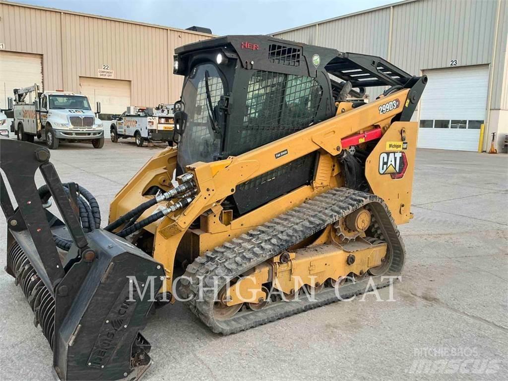 CAT 299D3XE D1AQBR Ładowarki burtowe