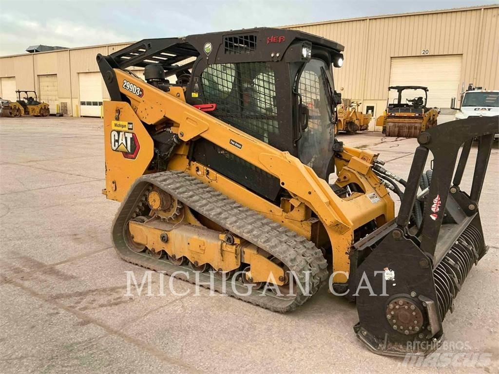 CAT 299D3XE D1AQBR Ładowarki burtowe