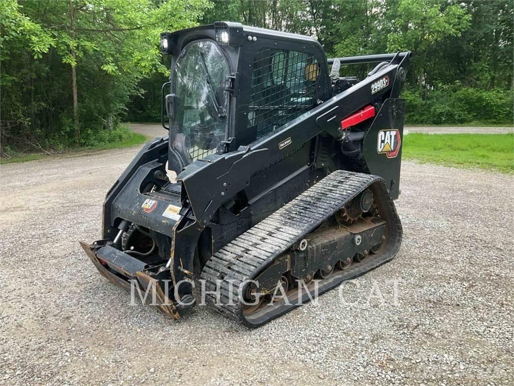 CAT 299D3XE D1AQBR Ładowarki burtowe