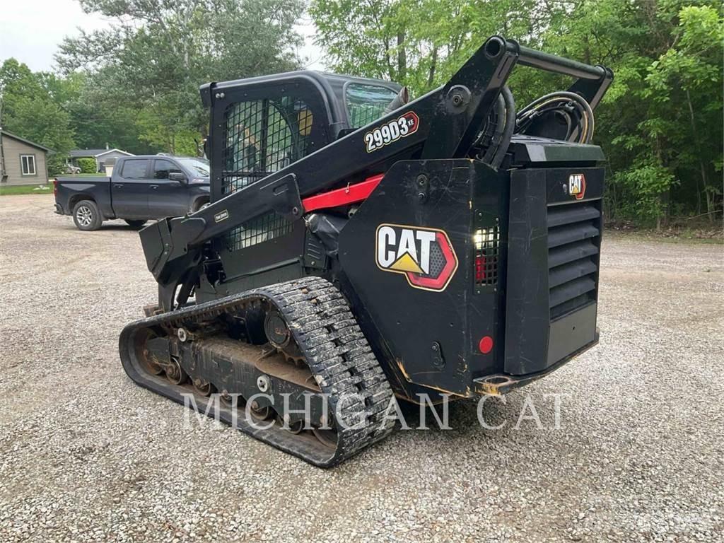 CAT 299D3XE D1AQBR Ładowarki burtowe