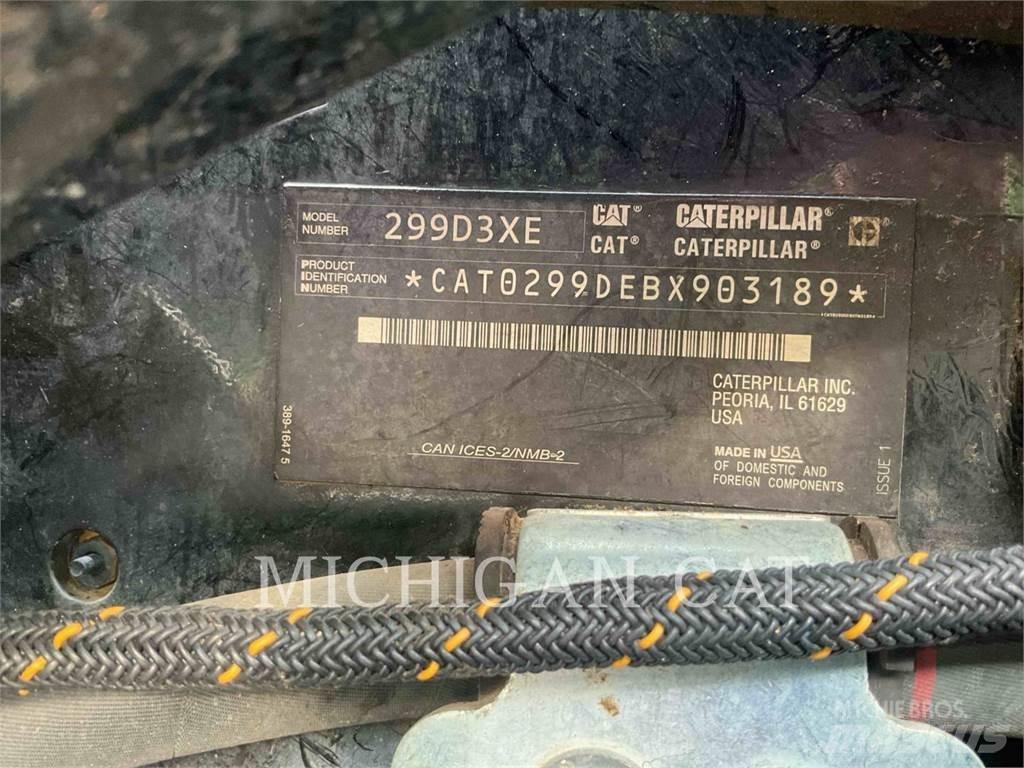 CAT 299D3XE D1AQBR Ładowarki burtowe