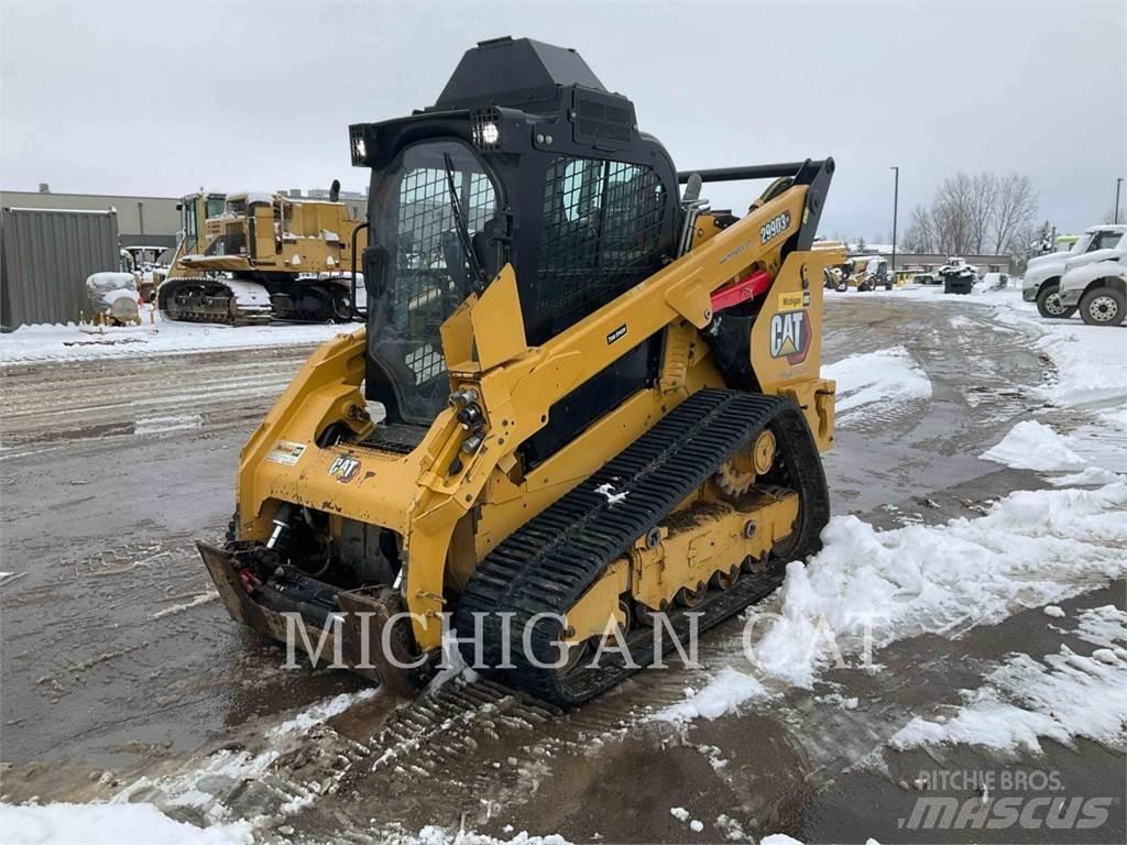 CAT 299D3XE D2AQBR Ładowarki burtowe