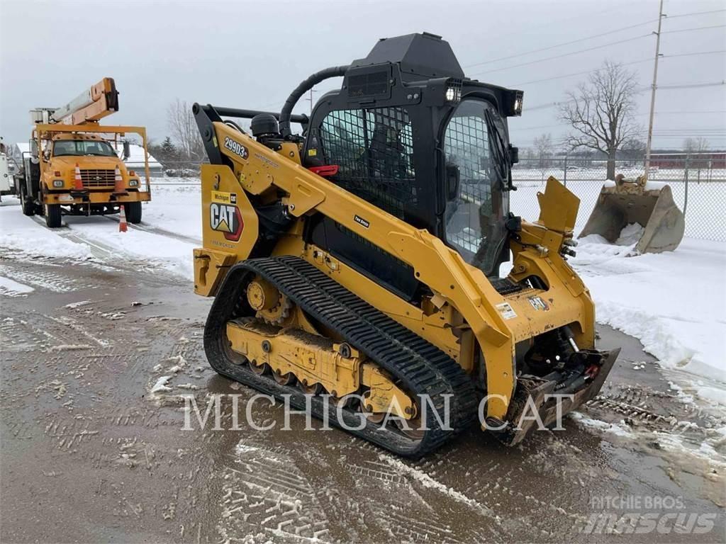 CAT 299D3XE D2AQBR Ładowarki burtowe
