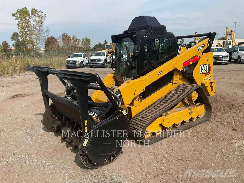 CAT 299D3XE D2AQBRW Ładowarki burtowe