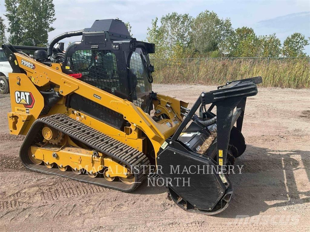 CAT 299D3XE D2AQBRW Ładowarki burtowe