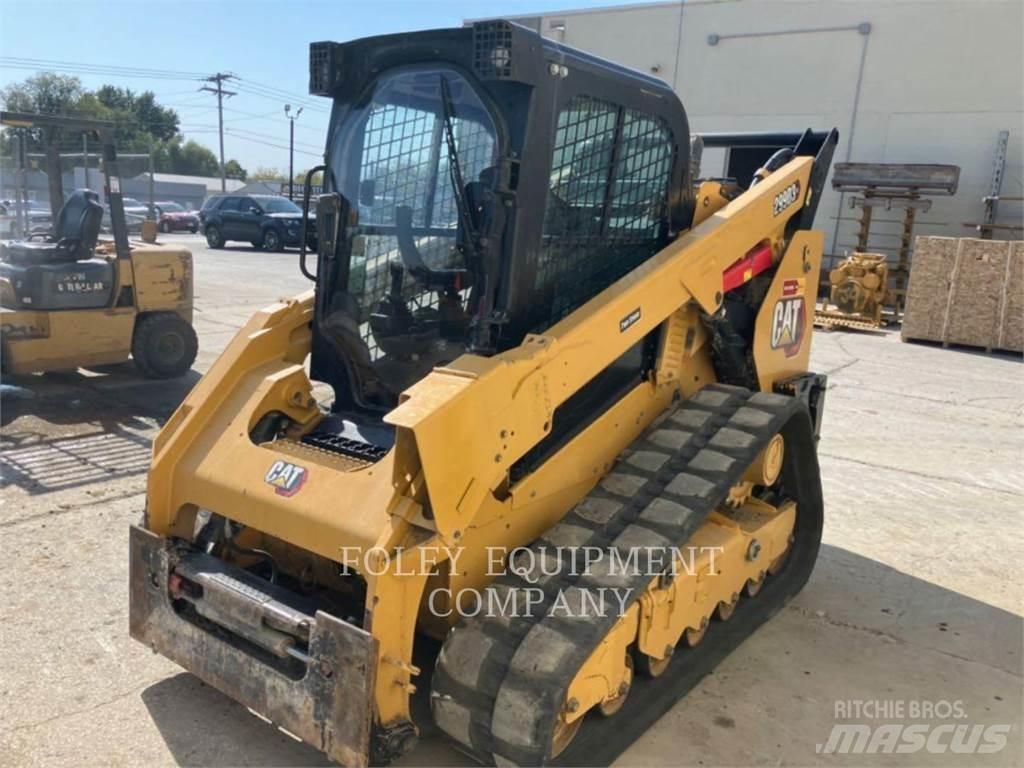 CAT 299D3XE2C Ładowarki burtowe