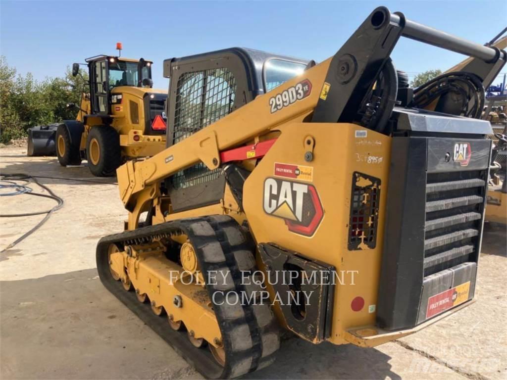 CAT 299D3XE2C Ładowarki burtowe