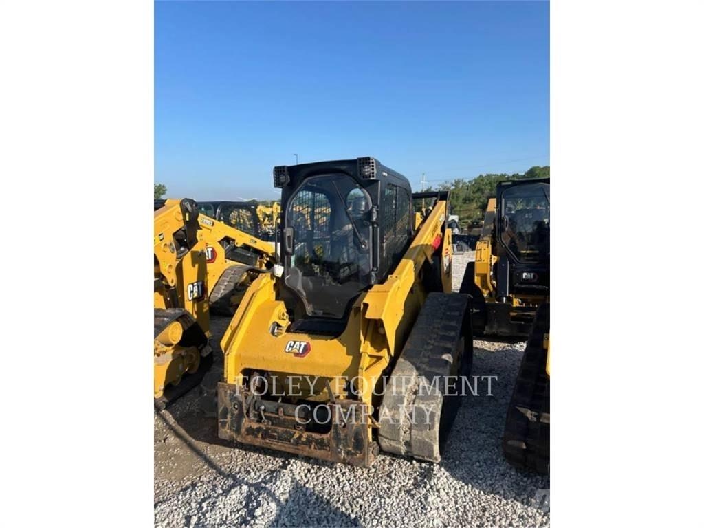 CAT 299D3XE2C Ładowarki burtowe