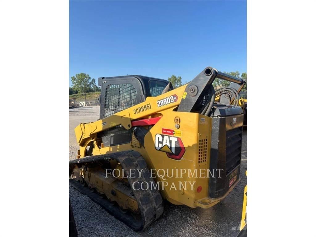 CAT 299D3XE2C Ładowarki burtowe