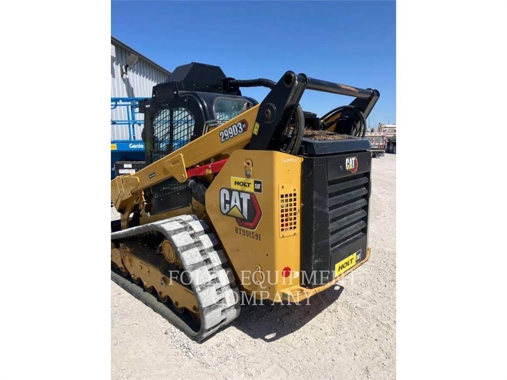 CAT 299D3XE2C Ładowarki burtowe