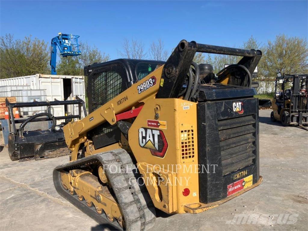 CAT 299D3XE2C Ładowarki burtowe