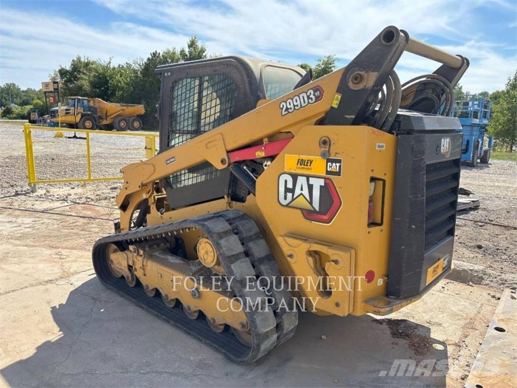 CAT 299D3XE2C Ładowarki burtowe