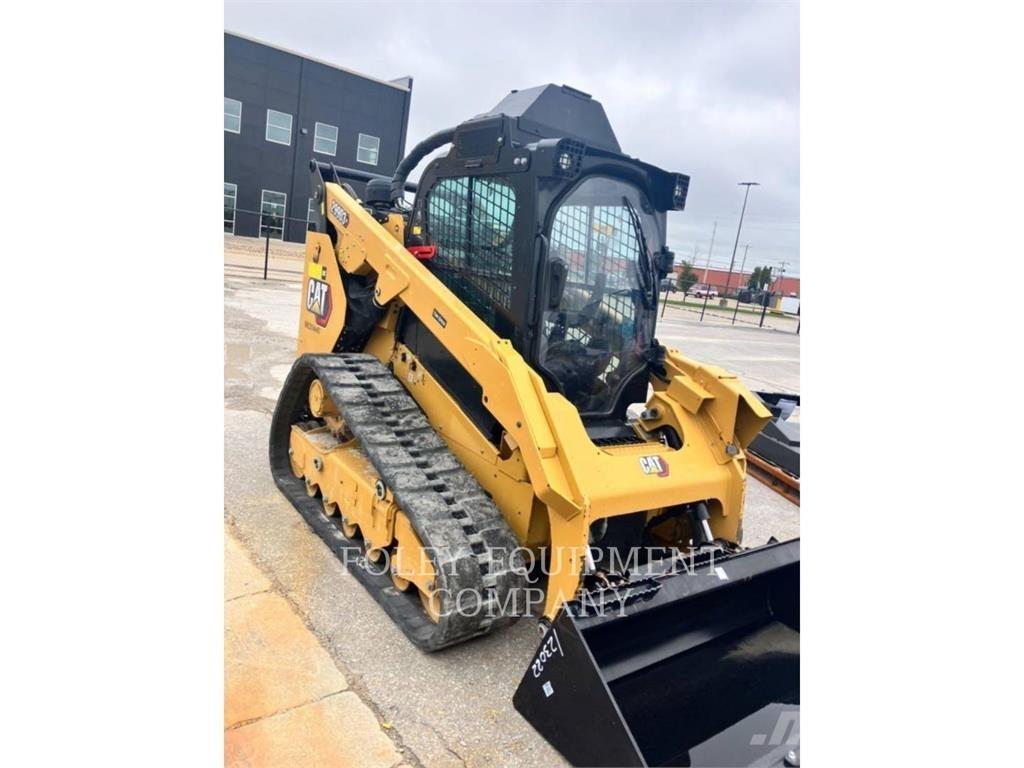 CAT 299D3XE2C Ładowarki burtowe