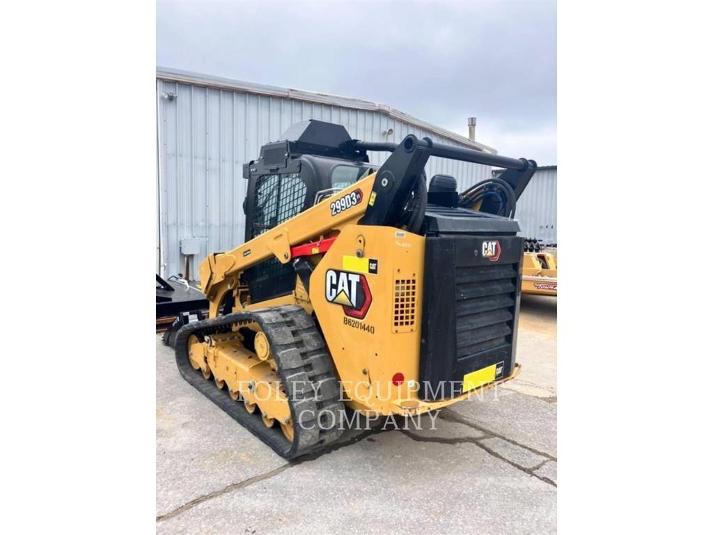 CAT 299D3XE2C Ładowarki burtowe
